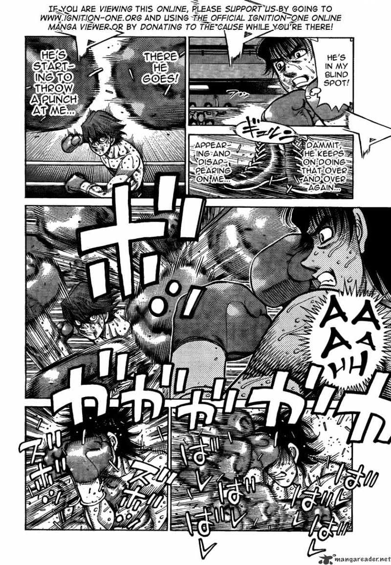 Hajime no Ippo: Fighting Spirit, Chapter 909 image 04